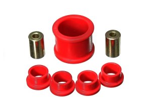 Honda Civic Si Steering Rack Bushing Kit - Energy Suspension - Performance Polyurethane - Red - `06-`11 Honda Civic Si Steering Rack Bushing Kit - Energy Suspension - Performance Polyurethane - Red - `06-`11